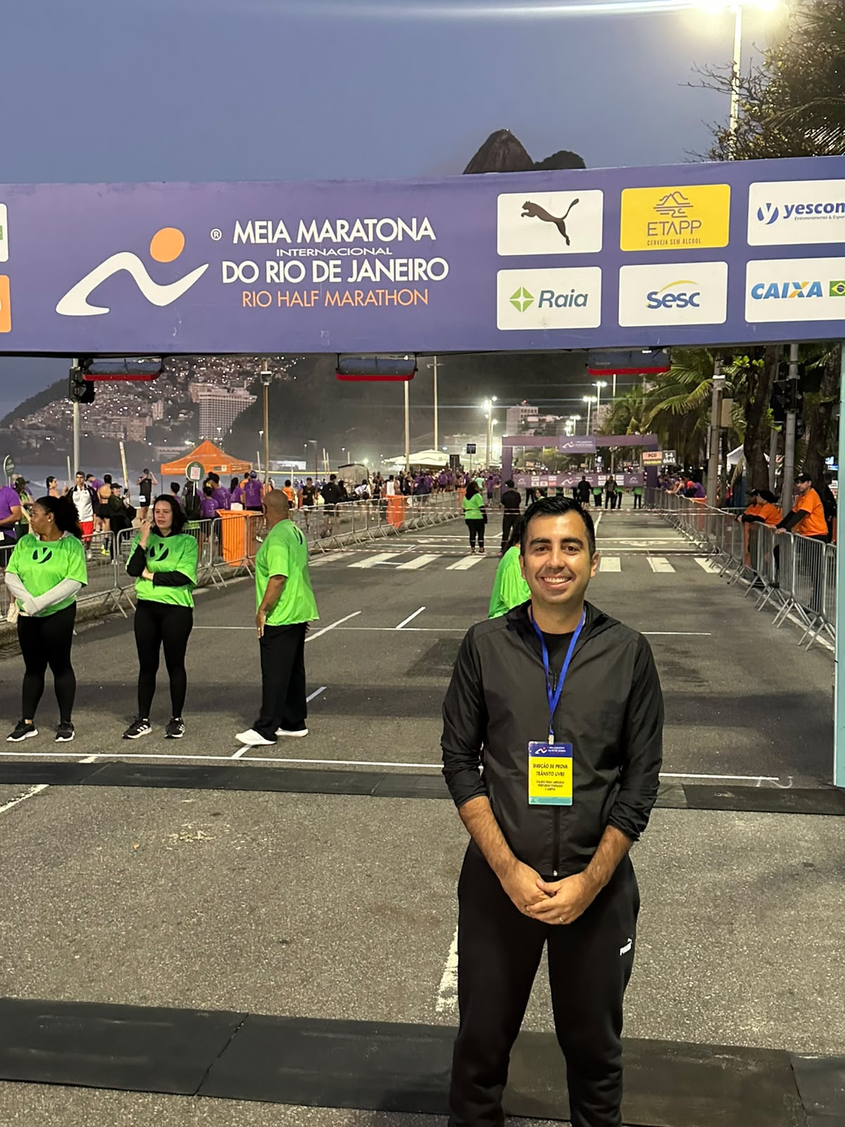 Diretor Médico da 28’ Meia maratona internacional do Rio de Janeiro - 2026