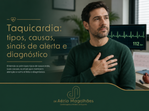 Taquicardia o que é, tipos, causas e quando é sinal de alerta
