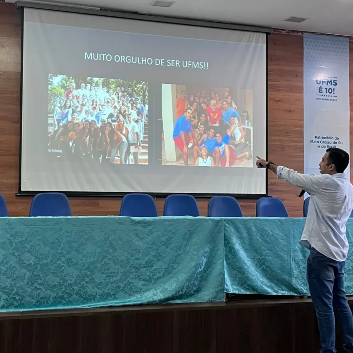 Palestra na Faculdade de Medicina da UFMS