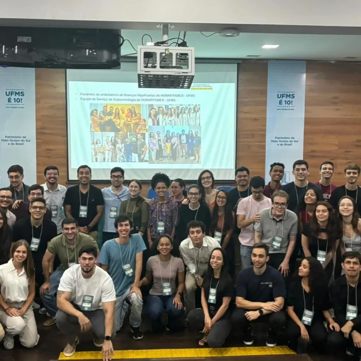 Palestra na Faculdade de Medicina da UFMS