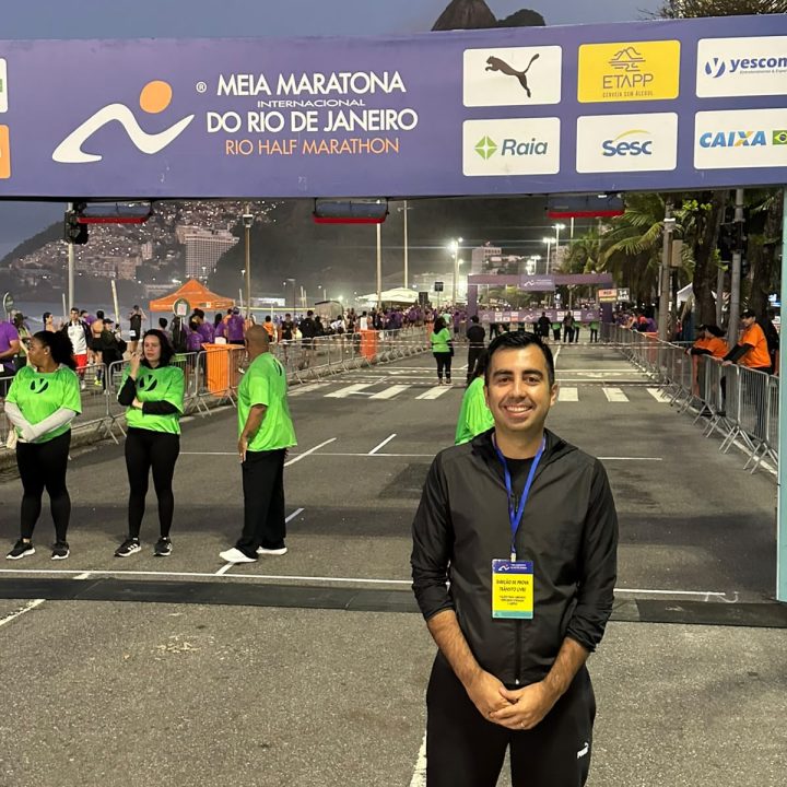 Diretor Médico da 28’ Meia maratona internacional do Rio de Janeiro - 2026