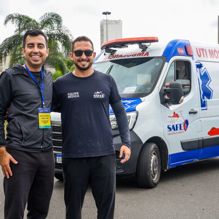 Diretor Médico da 28’ Meia maratona internacional do Rio de Janeiro - 2026