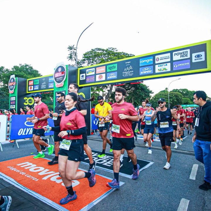 Maratona de São Paulo – 2026